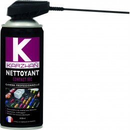 NETTOYANT LUBRIFIANT DE CONTACT  300ML KARZHAN - S24582