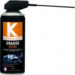 GRAISSE BATTERIE ORGANIQUE SUPERIEURE 400 ML  KARZHAN 24562