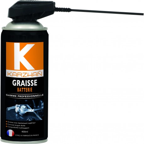 GRAISSE BATTERIE ORGANIQUE SUPERIEURE 400 ML  KARZHAN