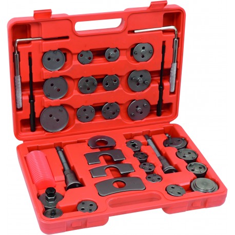 COFFRET KIT REPOUSSE PISTON PNEUMATIQUES 35 PIECES DRAKKAR S15703