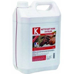 NETTOYANT MAINS KARZHAN ROUGE 4,5L amande S58118