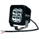 PHARE DE TRAVAIL 40W 2800LM 4 LEDS 10W CREE LONGUE PORTEE