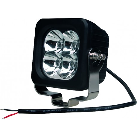 Phare de Travail 4 Led 12W 12V