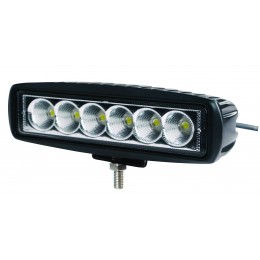 PHARE DE TRAVAIL LONGUE PORTEE 6 LEDS 18W -SODIFLASH  - 17044