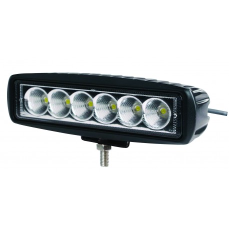 PHARE DE TRAVAIL LONGUE PORTEE 6 LEDS 18W