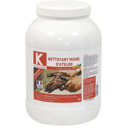 NETTOYANT MICROBILLES MAINS  ATELIER KARZHAN ROUGE 3 Litres amande S58115