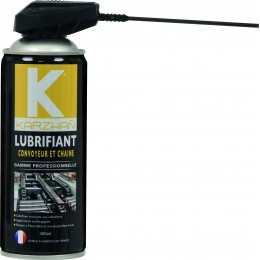 AEROSOL KARZHAN 400ML LUBRIFIANT CHAINES ET CONVOYEURS