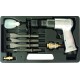 COFFRET BURINEUR PNEUMATIQUE AVEC OUTILS  STILKER - S06989