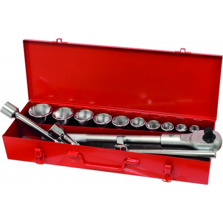 Coffret douilles 3/4"  -DRAKKAR TOOLS 14 pièces - 15133