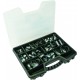 COFFRET 125 COLLIERS PROTECTION CAOUTCHOUC DIAM.8 A 40MM  -26505