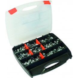 COFFRET 190 COLLIERS A MACHOIRES DIAM.9 À 19 MM -26545