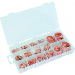 Assortiment de 300 circlips extérieurs Equinoxe diamètre 3 à 32 mm