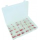 ASSORTIMENT 400 JOINTS  RONDELLES CUIVRE-EQUINOXE-12914