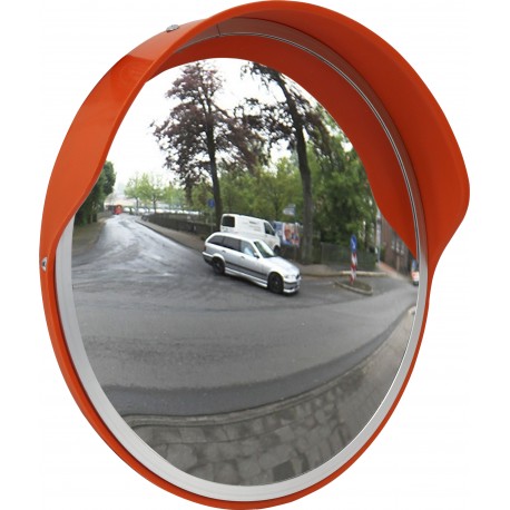 MIROIR DE SECURITE EXTERIEUR VERRE DIAMETRE 600mm -SODIFLOASH-18175