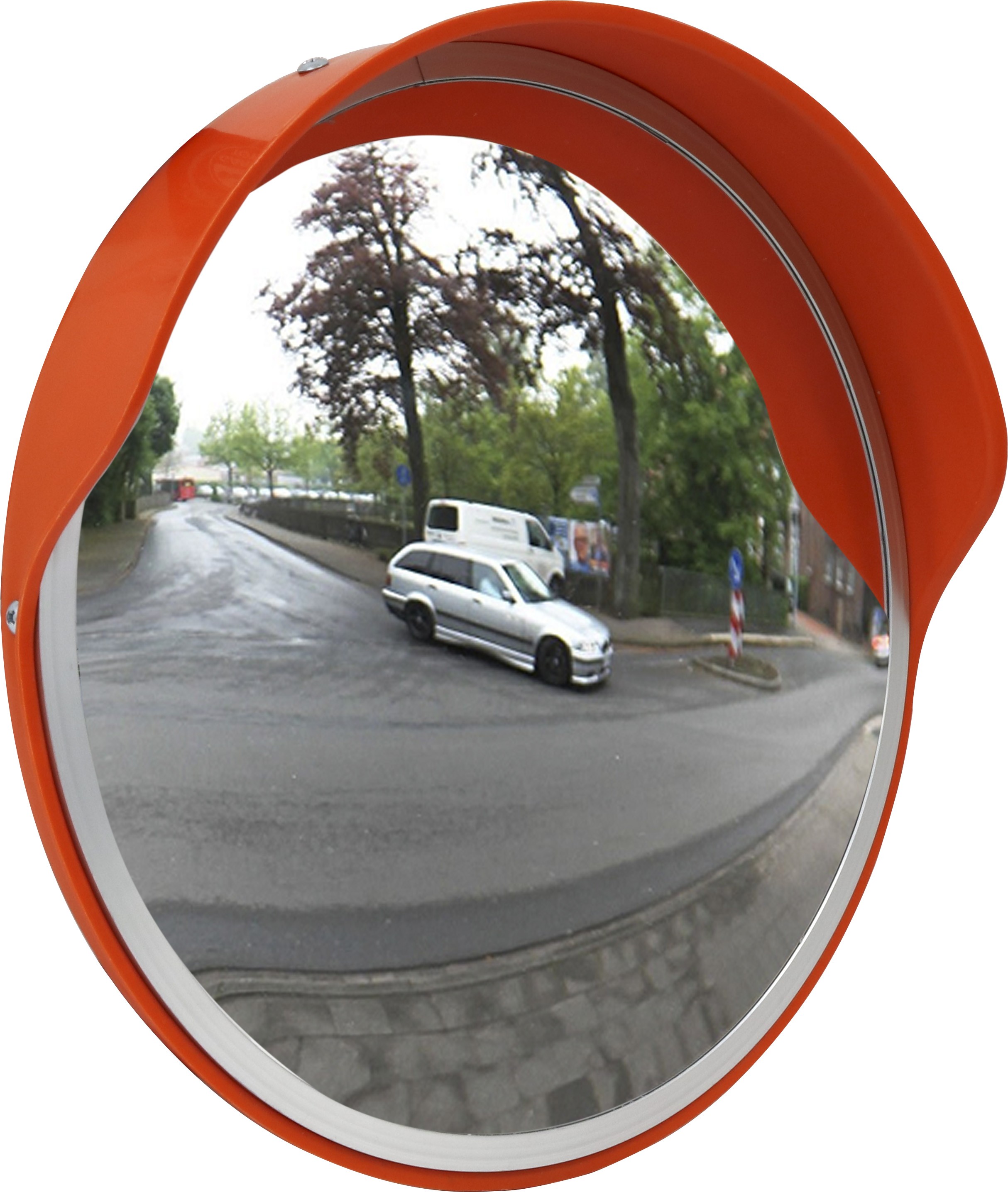 THIPOS Miroir Convexe Miroir Sortie Garage Coin de Route Convexe extérieur  Rond de Miroir de sécurité antivol de supermarché (Size : 60Cm) :  : Auto et Moto