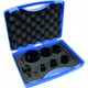 COFFRET DE 6 TREPANS BI-METAL COBALT 8 -HSS  LEMAN-14746