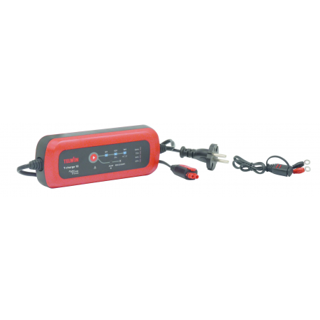 Chargeur électronique 6-12V  T-charge 12 PULSE TRONIC- TELWIN S04410