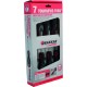 JEU 7 TOURNEVIS TORX  DRAKKAR TOOLS -13256