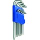 ETUI 9 CLES  MÂLES COUDÉES ALESÉES TORX LONGUES  DE  N 10-45 - DRAKKAR TOOLS - S10716