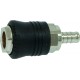 Raccord coupleur rapide femelle universel tuyau 8mm 