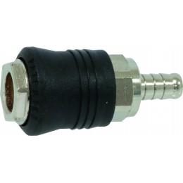 Raccord coupleur rapide femelle universel tuyau 8mm - S11926