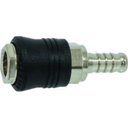 Raccord coupleur rapide femelle universel tuyau 10mm 