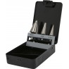 COFFRET MÉTALLIQUE 3 FORETS CONIQUE SCHNEIDER PRO  50607