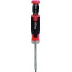 TOURNEVIS A CLIQUET PROFESSIONNEL - MULTI  EMBOUTS 36 DENTS DRAKKAR TOOLS -13210