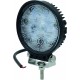 PHARE DE TRAVAIL ROND 6 LED 18W FAISCEAU LARGE SODIFLASH 17064