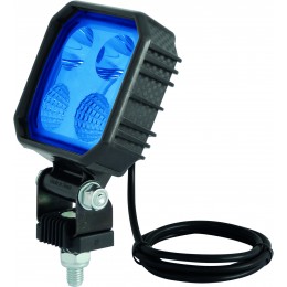 PHARE  DE TRAVAIL BLEU  Ultra Leger 4 led - 8W 1000 lm - S17029