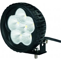 PHARE DE TRAVAIL ROND 4 LED 20W 1400 LUMENS-SODIFLASH- S17042