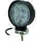 PHARE DE TRAVAIL ROND 9 LED 27W 1800 LUMENS LONGUE PORTEE SODIFLASH -17060