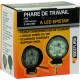 PHARE DE TRAVAIL ROND 9 LED 27W 1800 LUMENS LONGUE PORTEE SODIFLASH -17060