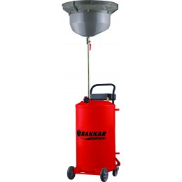 VIDANGEUR D'HUILE  PAR GRAVITÉ  CUVE 80 litres DRAKKAR EQUIPEMENT -10374