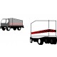 SANDOW BOBINE -100 METRES- DIAM.8MM - NOIR - QUALITE BACHE CAMION-18370