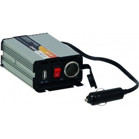 ABAISSEUR DE TENSION 24V-12V AVEC PRISE USB  SODELEC -05105