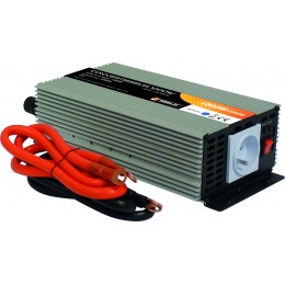 CONVERTISSEUR COURANT  TENSION 1000W -12V  CONTINU / 230 VALTERNATIF  SODELEC- S05101