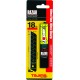 BOITE DE 10 LAMES 18 MM NOIRE RAZAR BLACK TAJIMA 14612