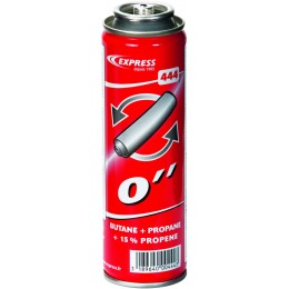 CARTOUCHE BUTANE PROPANE 60GR EXPRESS 444 110 ML