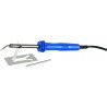 FER A SOUDER 2 POINTES COURBE ET DROITE  60 Watt KEMPER 05805
