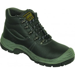 CHAUSSURES DE SECURITE CUIR   HAUTES ROCK-I S3 T40- SATEXO 21620