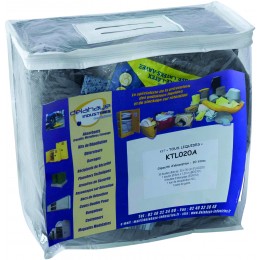 KIT INTERVENTION TOUS LIQUIDES CAPACITE ABSORPTION.20L-08347