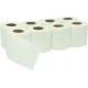 LOT 96 ROULEAUX PAPIER TOILETTE BLANC 200 FEUILLES ECOLABEL  SODITECH -17501