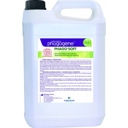 NETTOYANT DESINFECTANT VIRUCIDE  EN14476 PHAGOSOFT -5 Litres - 57605