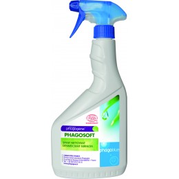 NETTOYANT DESINFECTANT VIRUCIDE EN 14476- PHAGOSOFT -750ml-57600