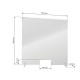 Barrière de protection plexiglas L90CM X H60CM -S66007