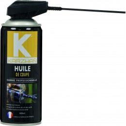 AEROSOL HUILE DE COUPE ENTIERE KARZHAN 400ML - 24570