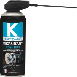 AEROSOL DEGRAISSANT SÉCHAGE RAPIDE KARZHAN 400ML