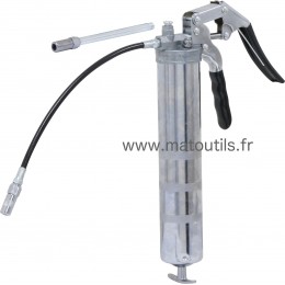 Pompe à graisse électrique batterie 18V DRAKKAR 11389