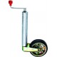 ROUE JOCKEY JANTE ACIER DIAMETRE ROUE 200 MM TUBE 60MM -MAXI 500KGS-18029